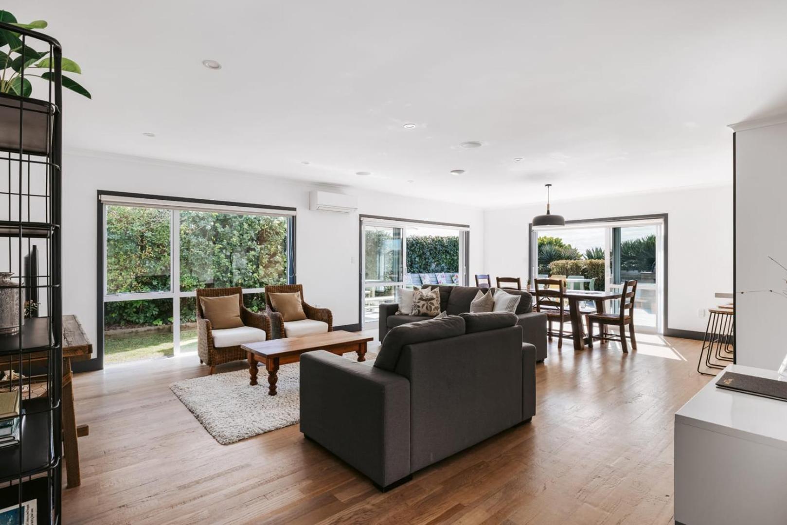 Seaside Beach Retreat - Outdoor Living Villa Mount Maunganui Dış mekan fotoğraf