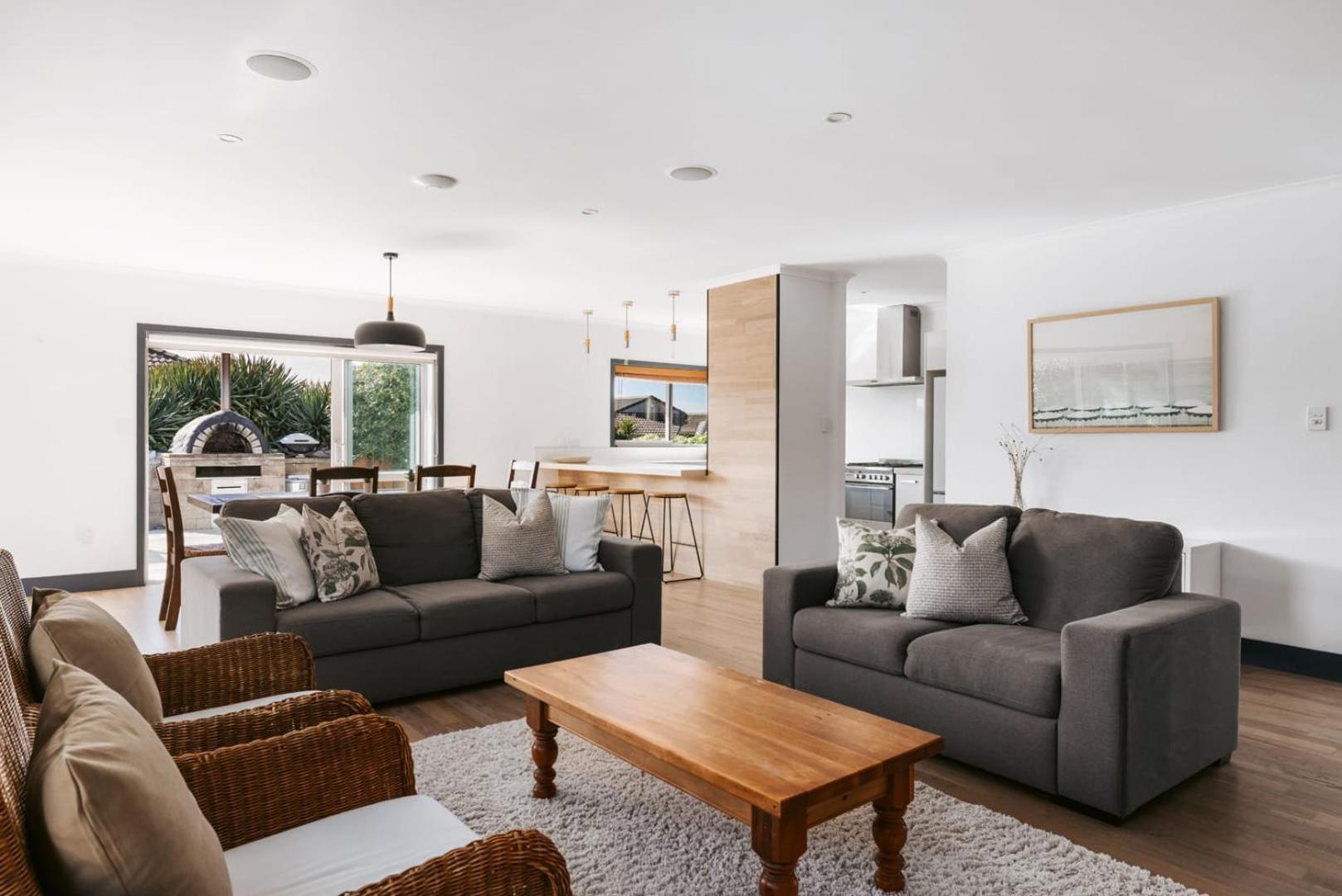 Seaside Beach Retreat - Outdoor Living Villa Mount Maunganui Dış mekan fotoğraf
